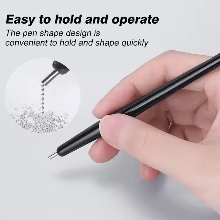 Nail Steel Ball Magnetic Force Pen