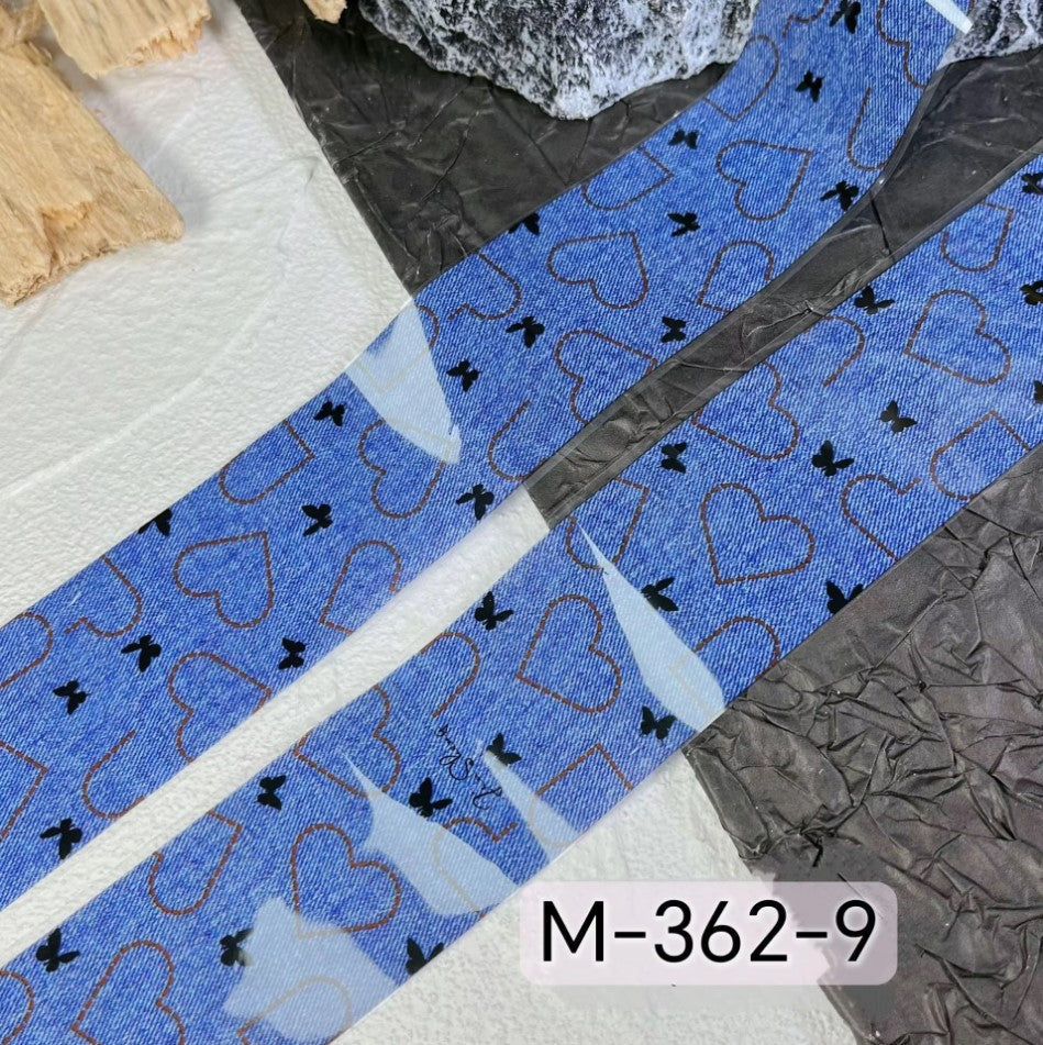 Nail Transfer Foil 2 - Spring Pattern - M362