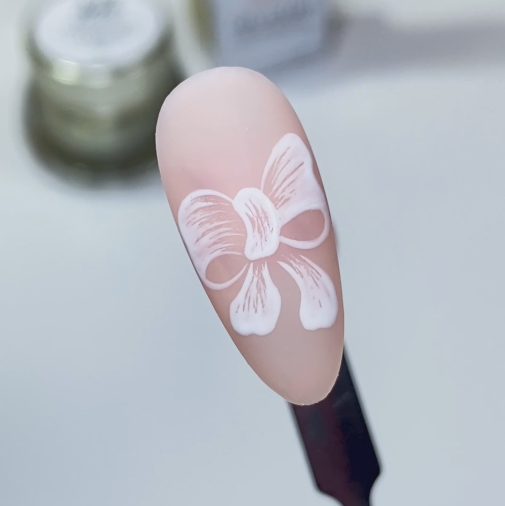 LDS 03 - White - Draw Painting Gel Nails Polish Nail Art - 0.5 oz