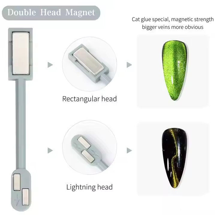 Fancy Cat Eye Magnet Multi Function