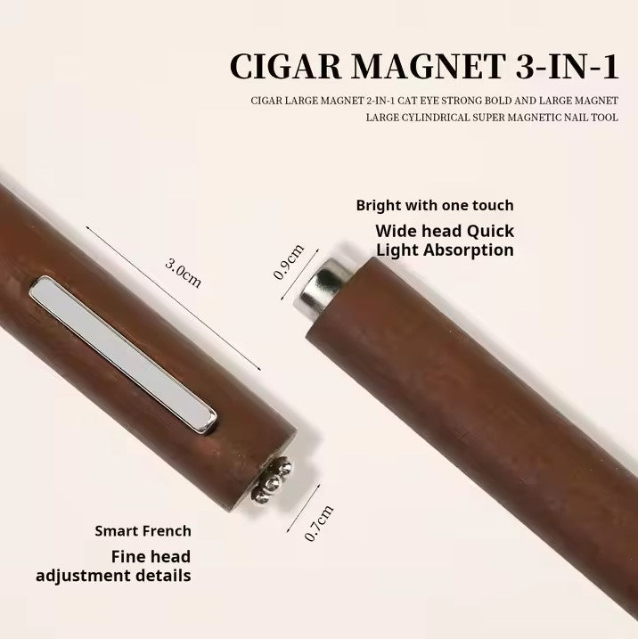 Cigar Magnet 3in1