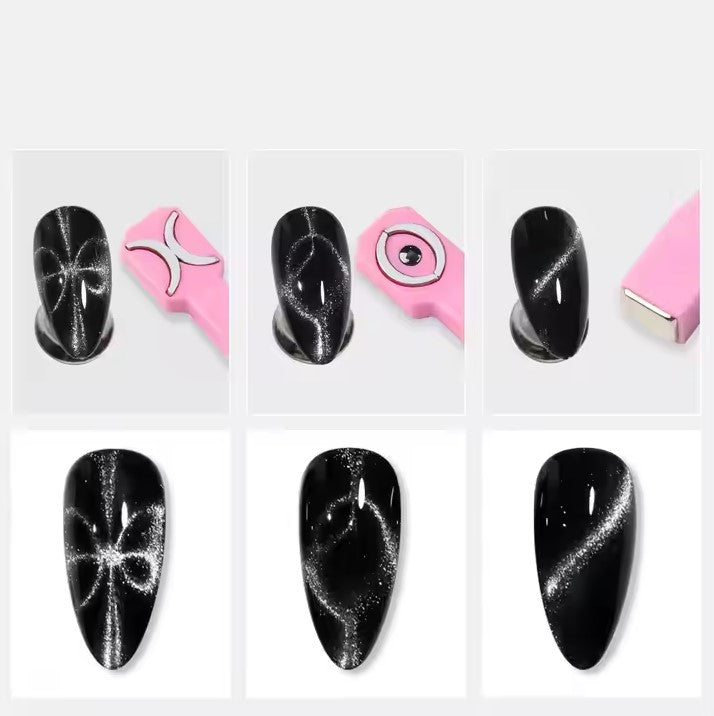 3in1 Creative Cat Eye Magnet