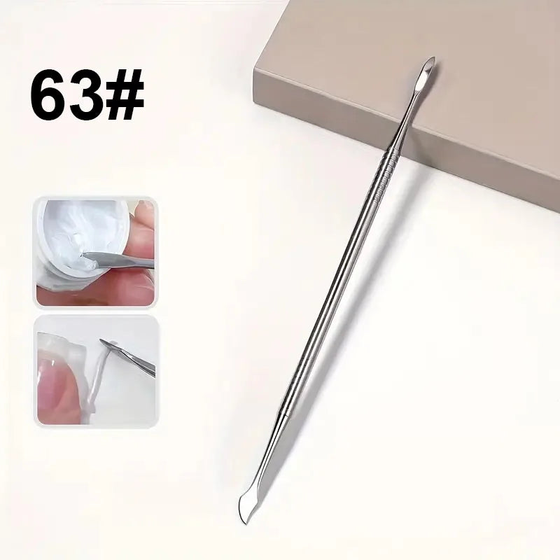 Stainless Steel Double Head Sculpting and Carving Tool