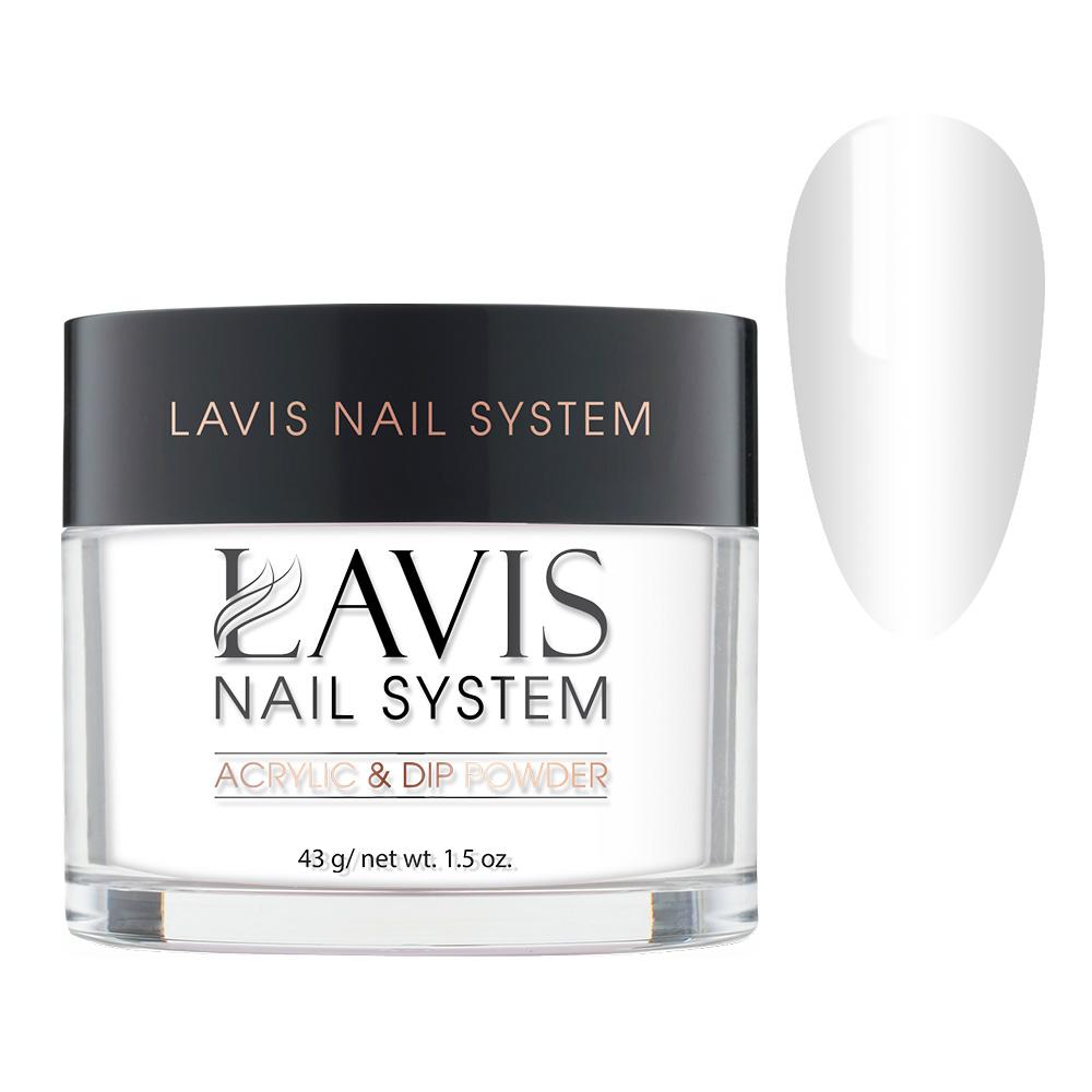 LAVIS Cover Powder 1.5oz - Milky White