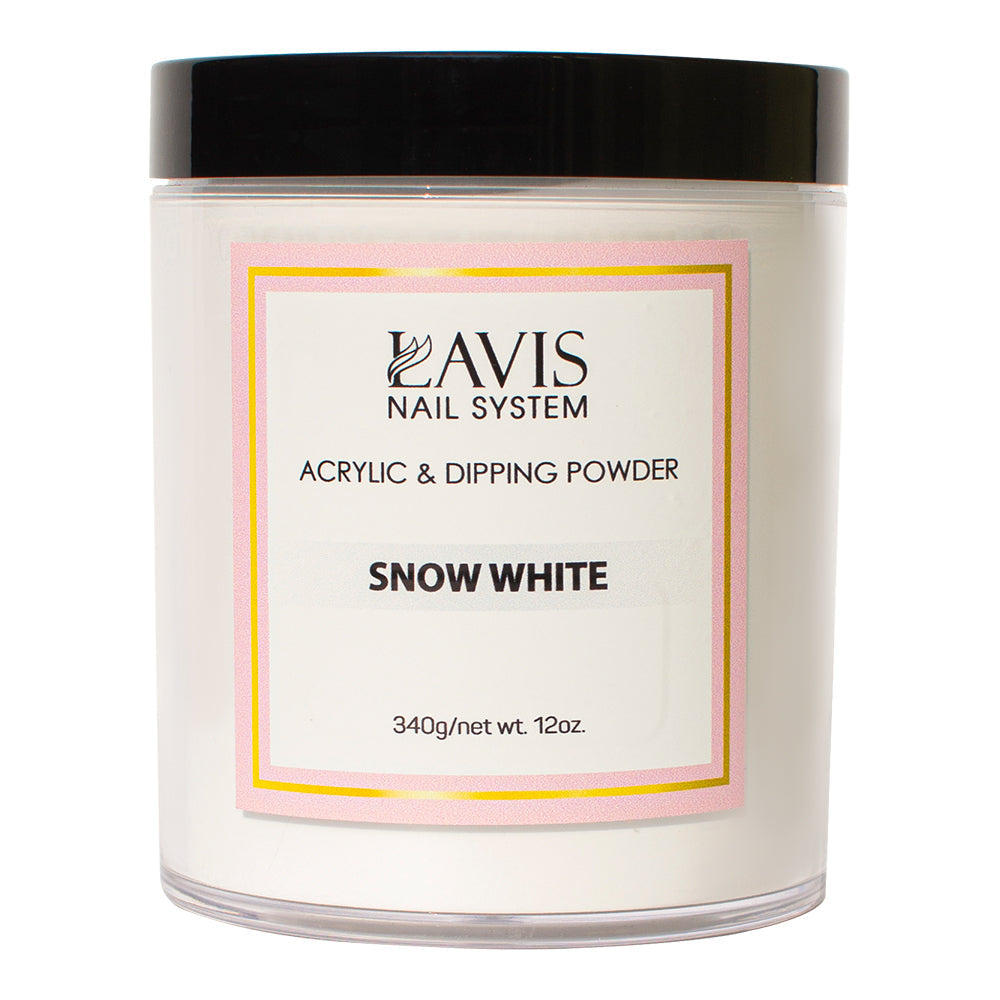 LAVIS Cover Powder 12oz - Snow White