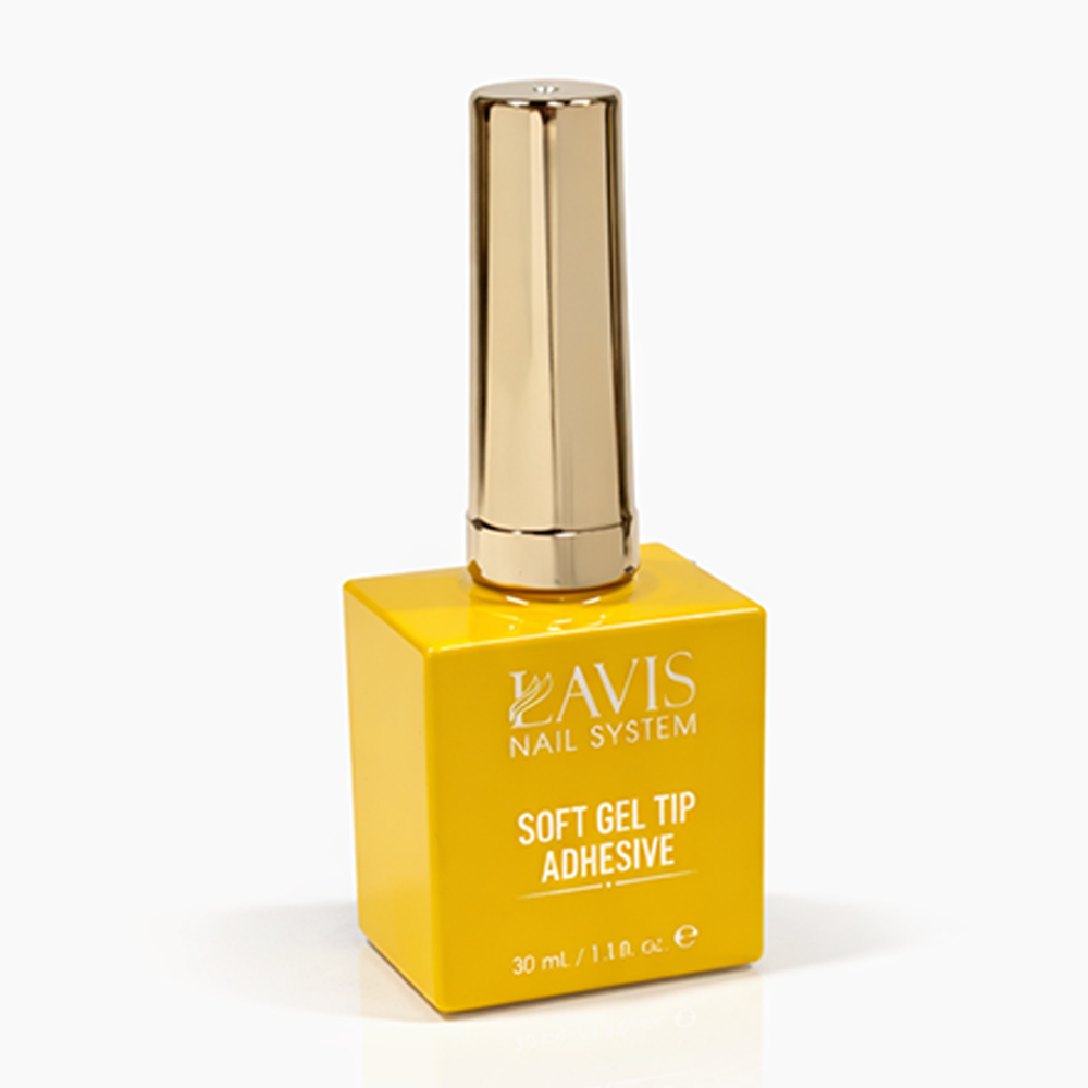 LAVIS Soft Gel Tip Adhesive, 15ml or 30ml