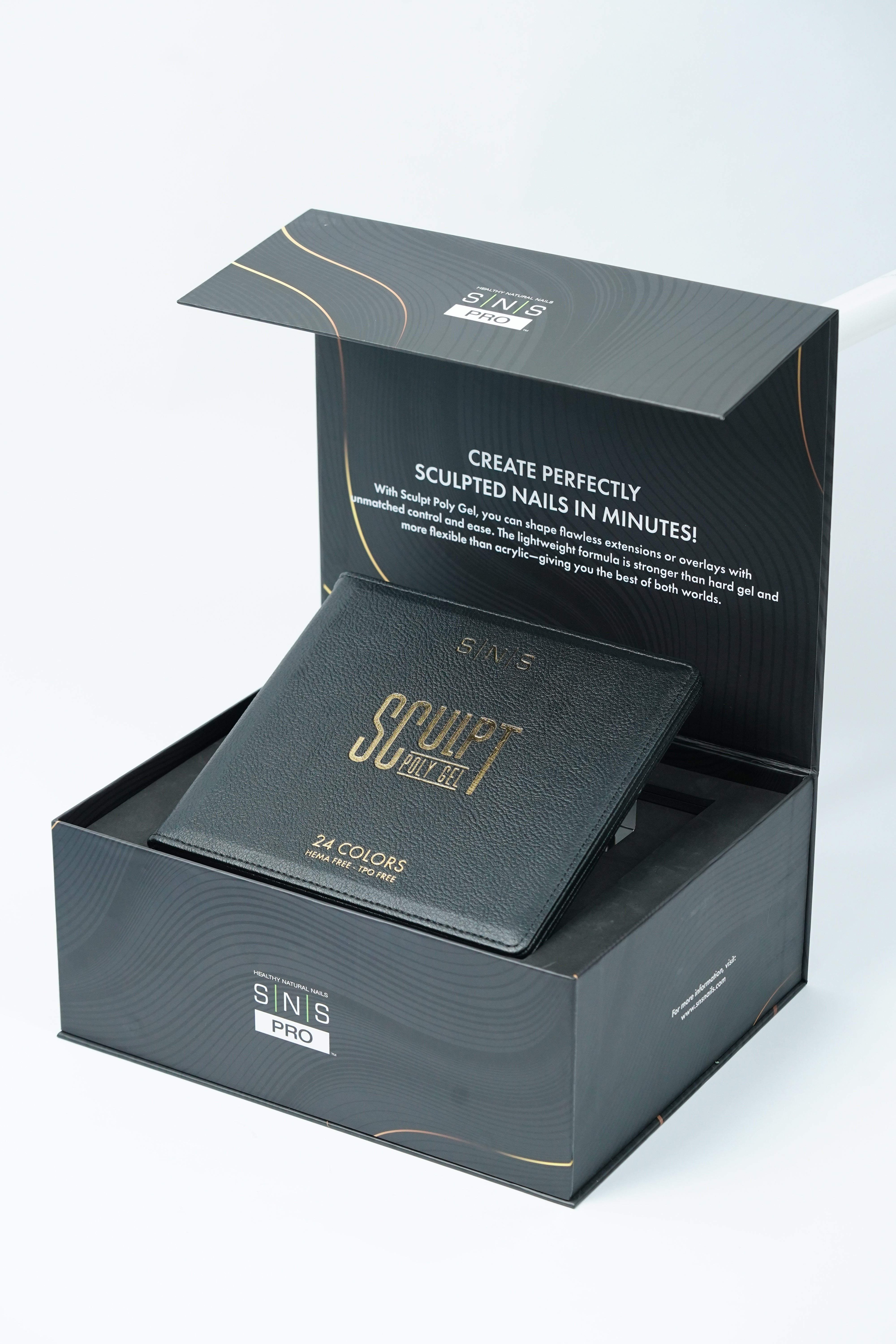 SNS PRO Sculpt Poly Gel – 24 Color Collection