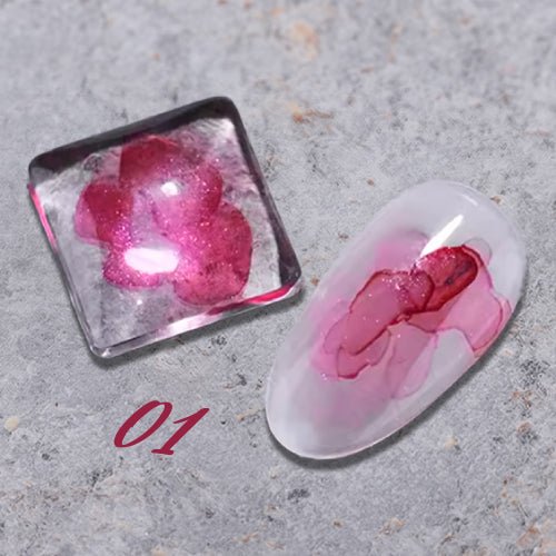 A'DOR Marble Ink - 01 - Pink