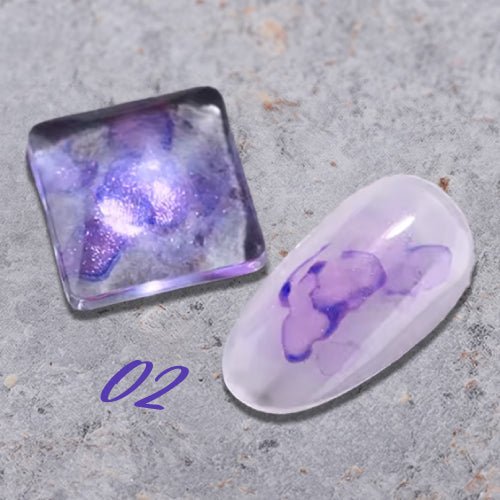 A'DOR Marble Ink - 02 - Cool Pink