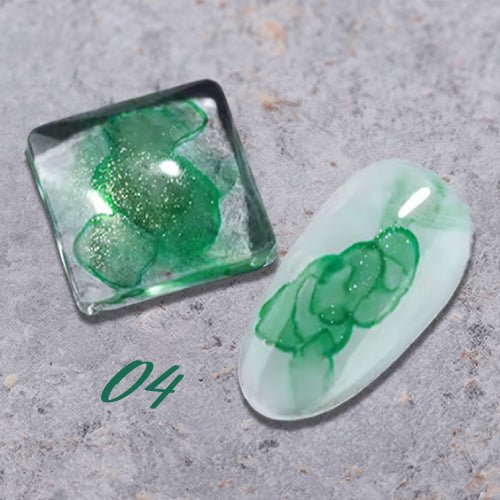 A'DOR Marble Ink - 04 - Lime Green