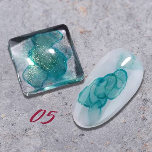 A'DOR Marble Ink - 05 - Turquoise