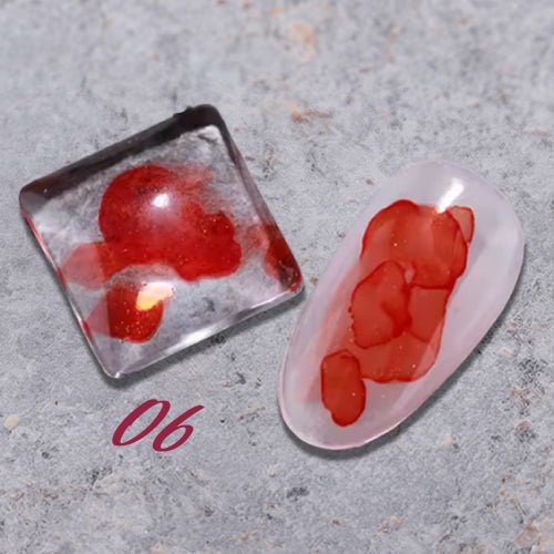 A'DOR Marble Ink - 06 - Rust Red