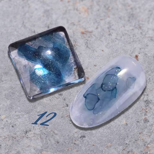 A'DOR Marble Ink - Set 12 Colors