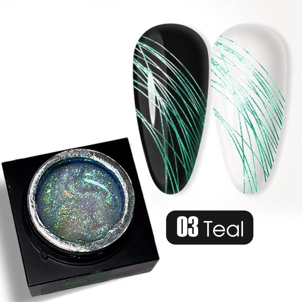 A'DOR Mirror Spider Gels - DTK Nail Supply