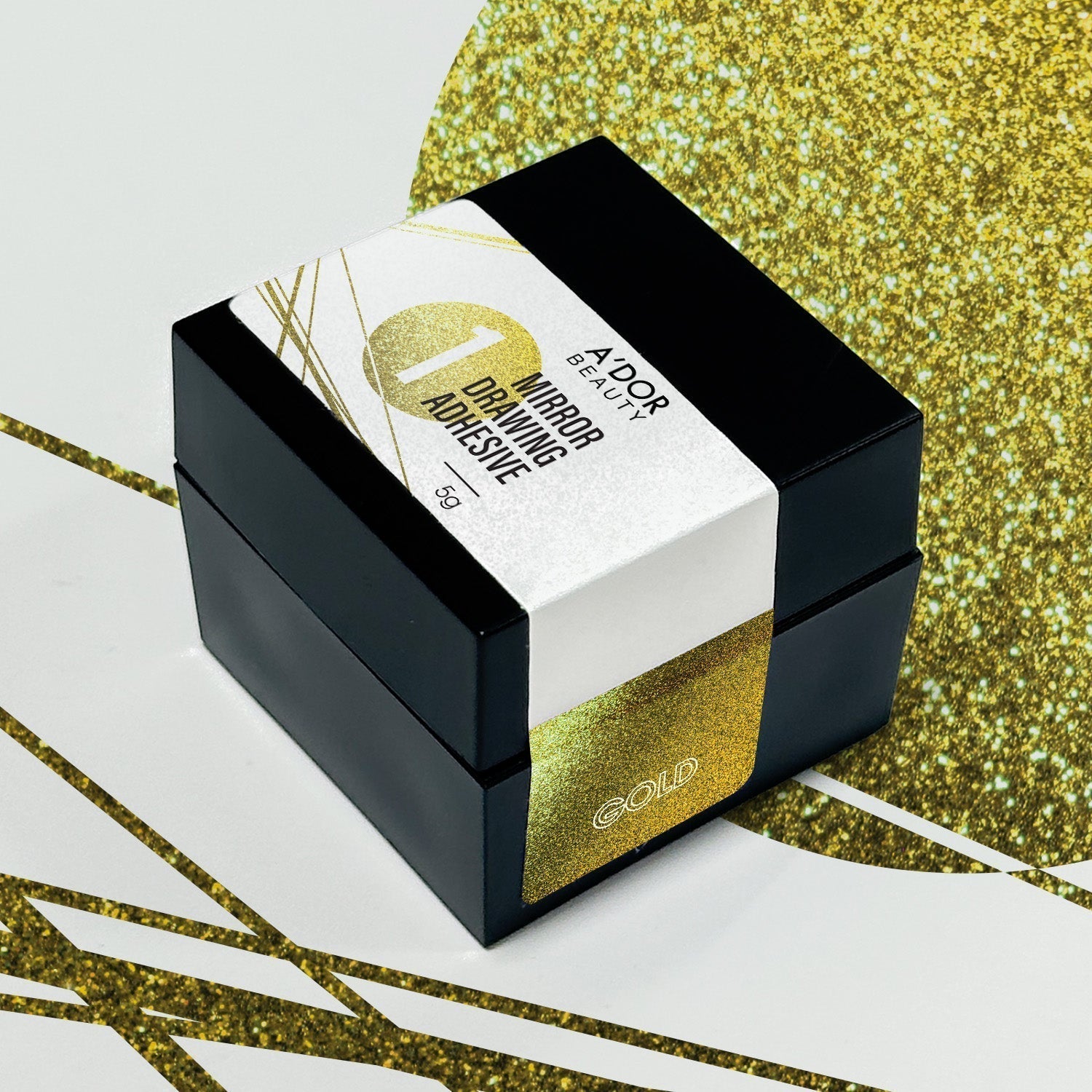 A'DOR Mirror Spider Gels - DTK Nail Supply