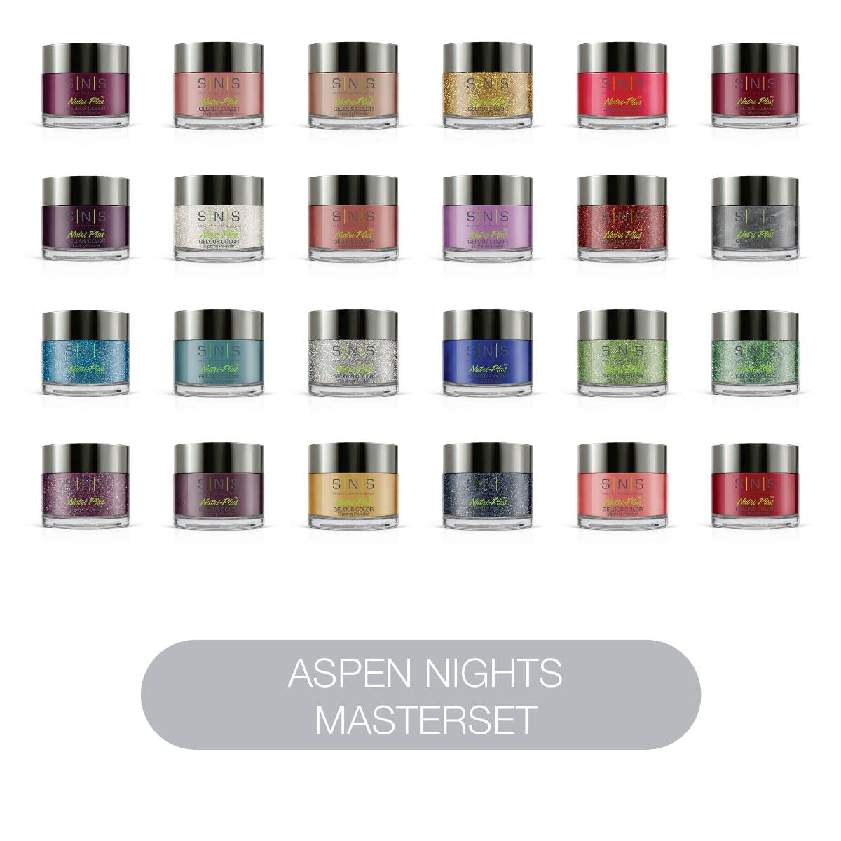 SNS Aspen Nights Collection - 36 Colors: AN01 - AN36