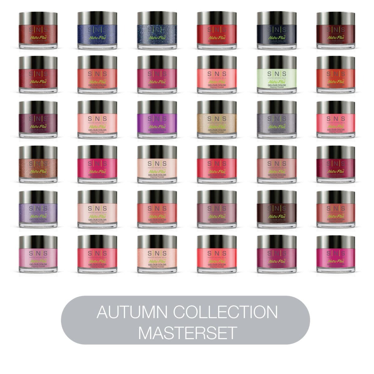 SNS Autumn Collection - 36 Colors: A01 - A36