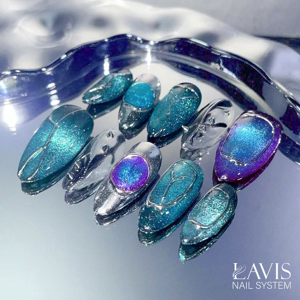 LAVIS Cat Eyes CE17 - 05 - Gel Polish 0.5 oz - Stellar Shift Collection