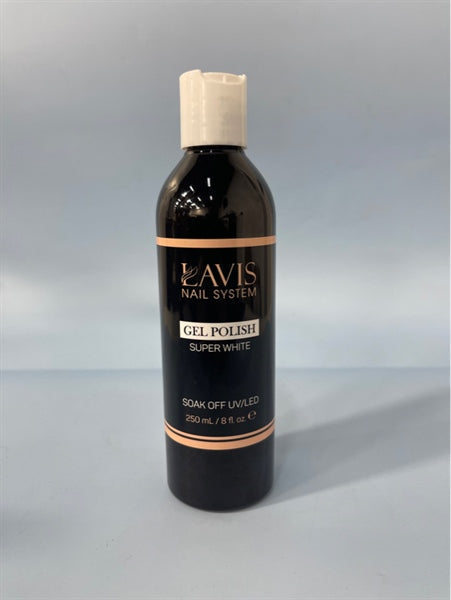LAVIS Super White Gel Refill 8oz