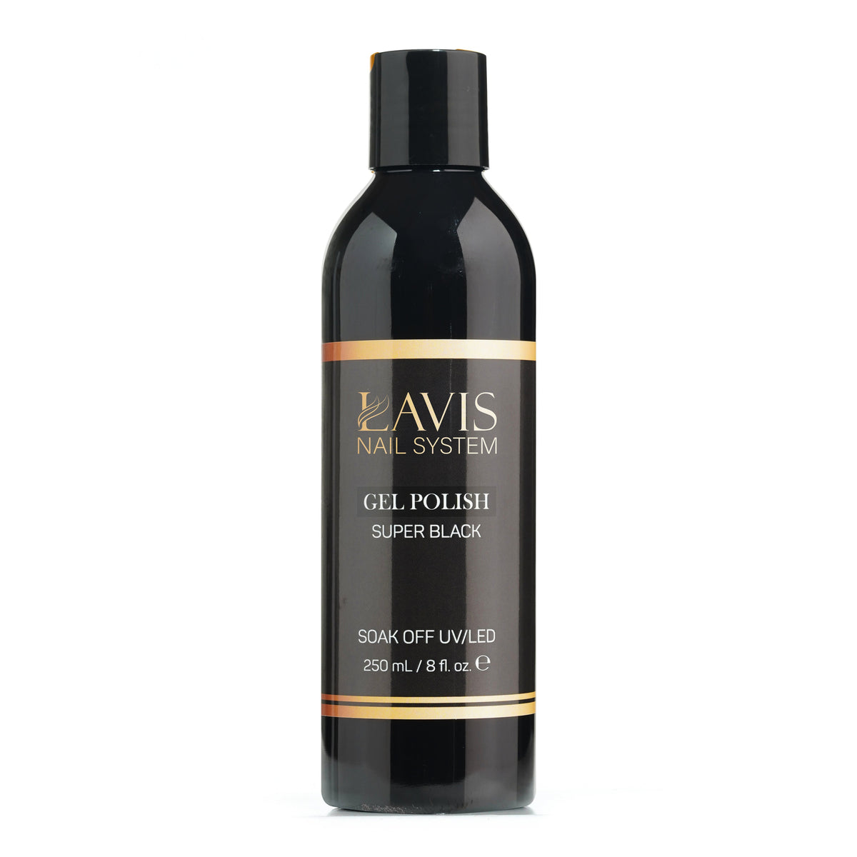 LAVIS Super Black Gel Refill 8oz