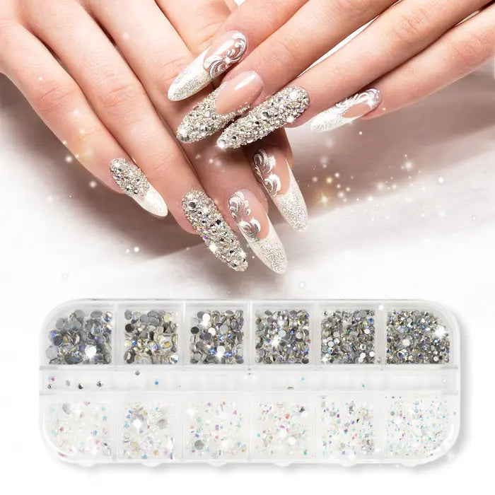 BlingStones Pro 01 - Rhinestone Art Box - Endless Diamonds