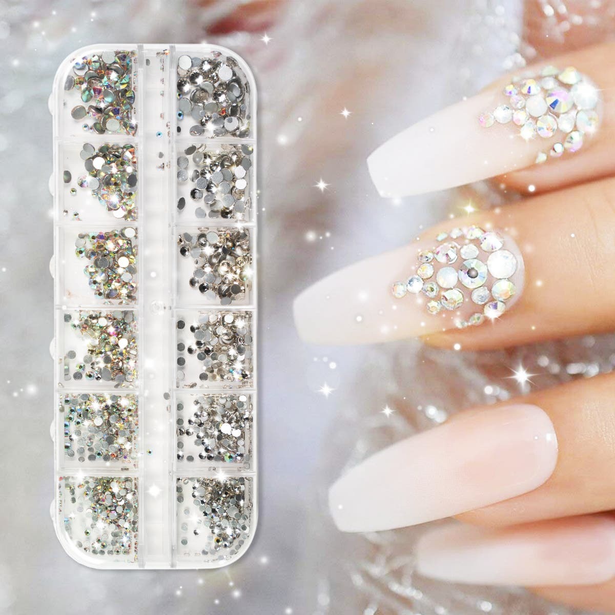 BlingStones Pro 02 - Rhinestone Art Box - Wedding Day