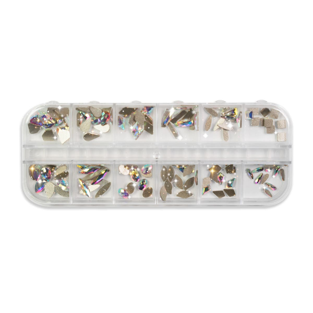 BlingStones Pro 03 - Rhinestone Art Box - Ice Diva