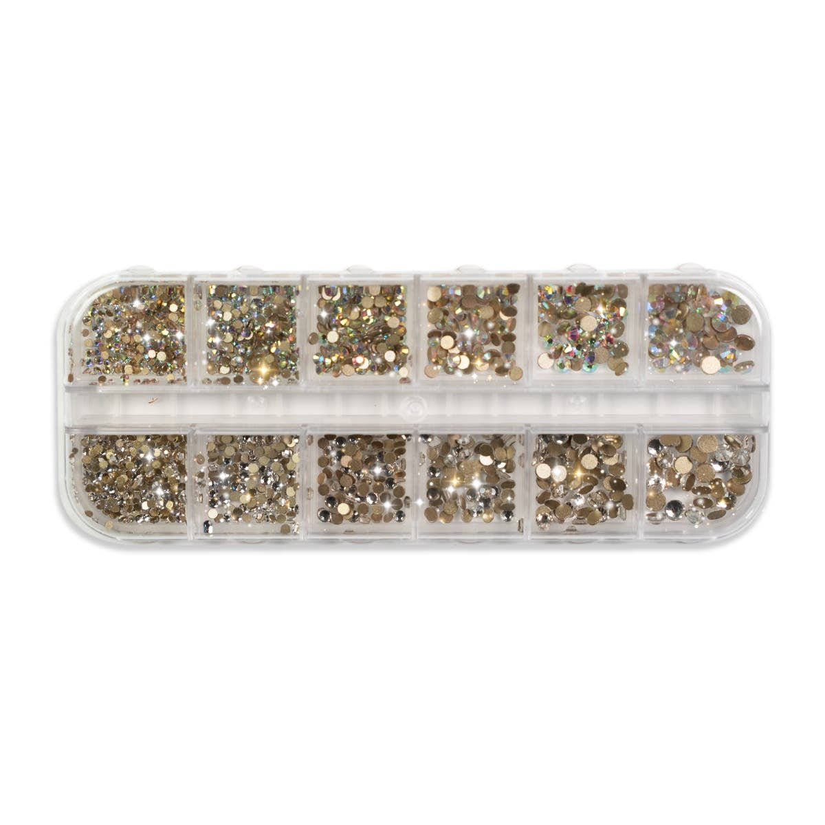 BlingStones Pro 04 - Rhinestone Art Box - Ballerina