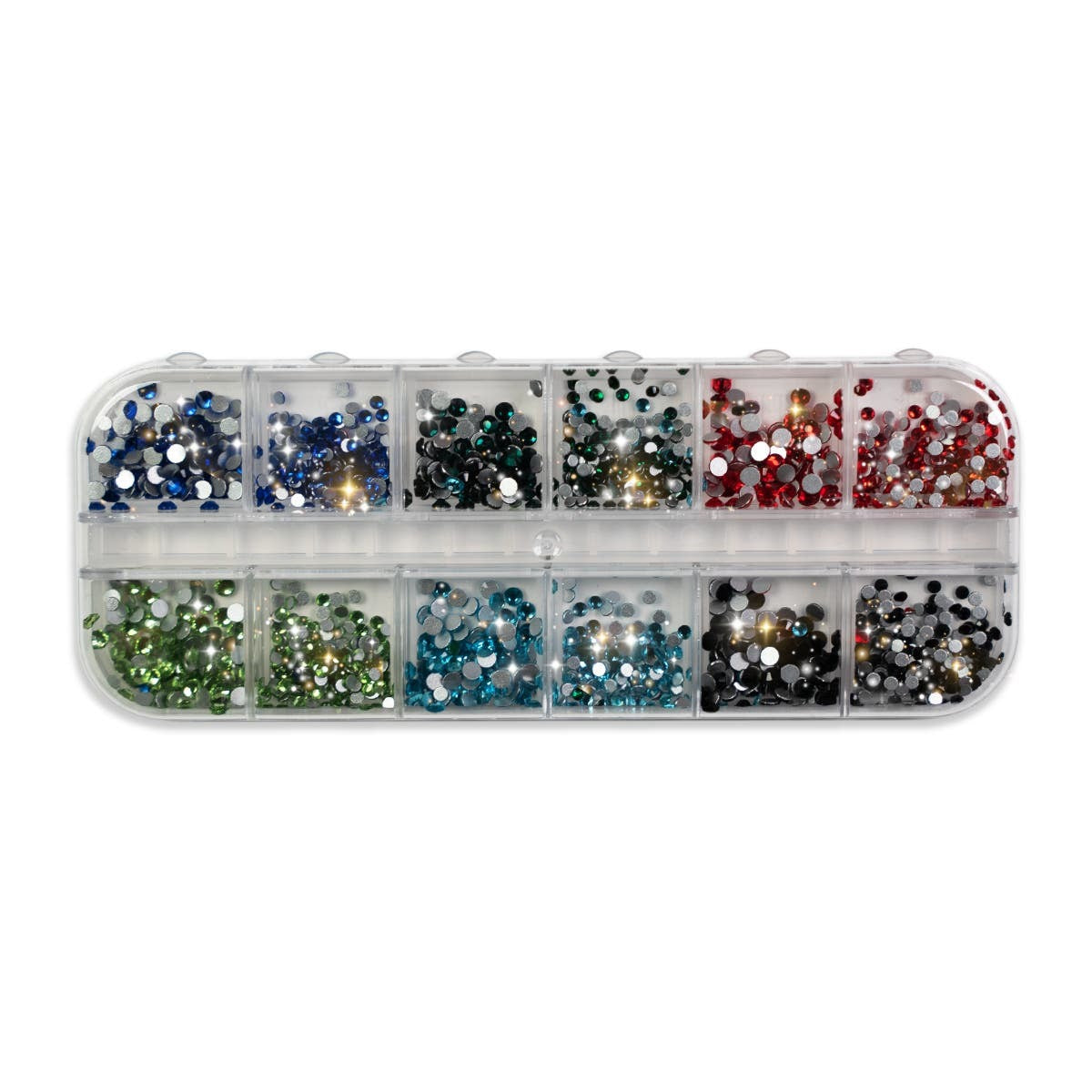 BlingStones Pro 08 - Rhinestone Art Box - Gemstones