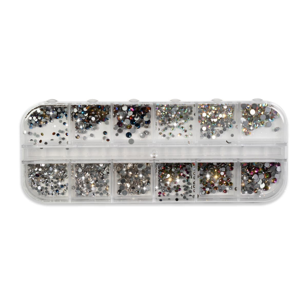 BlingStones Pro 14 - Rhinestone Art Box - Showgirl