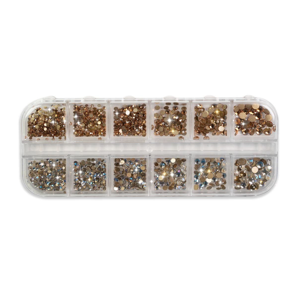BlingStones Pro 18 - Rhinestone Art Box - Trophy