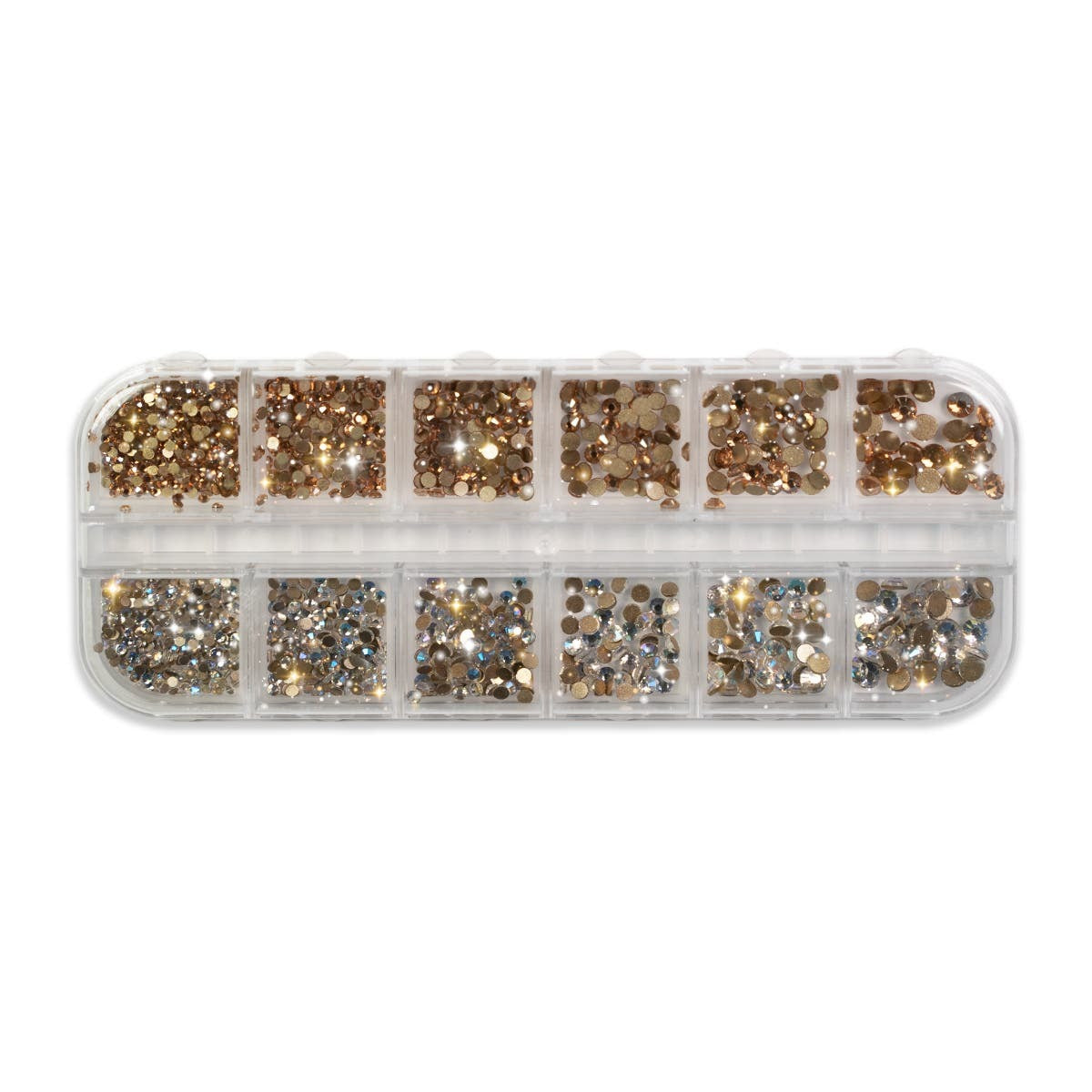 BlingStones Pro 20 - Rhinestone Art Box - Beauty Queen