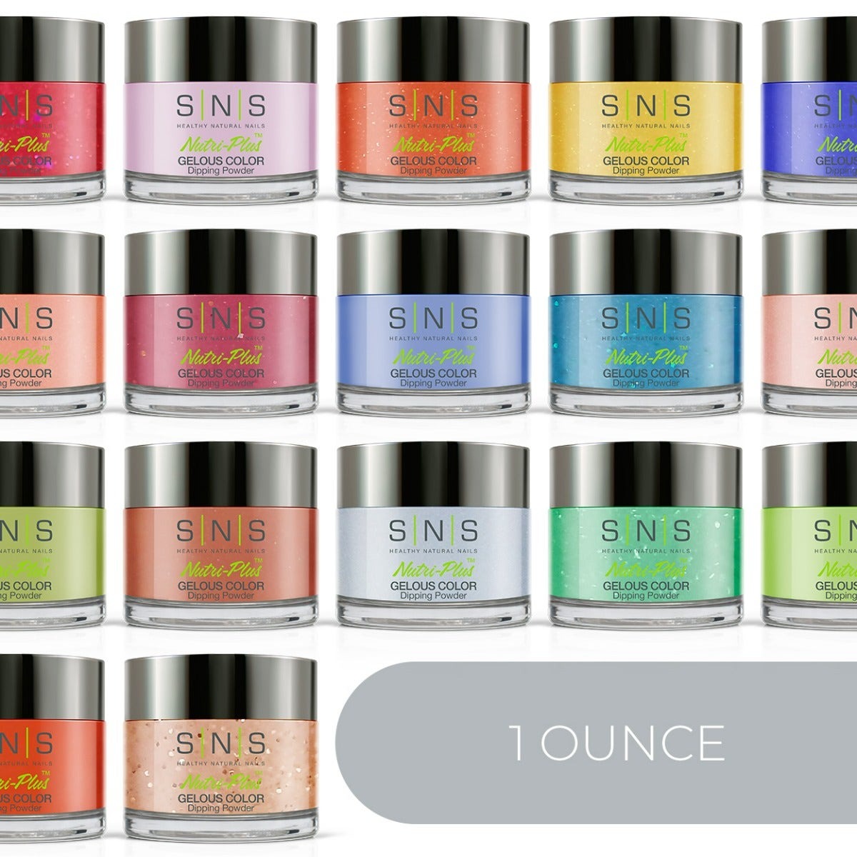 SNS Blooming Meadow Collection - 36 Colors: BM01 - BM36