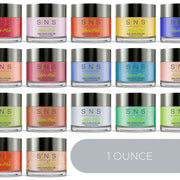 SNS Blooming Meadow Collection - 36 Colors: BM01 - BM36