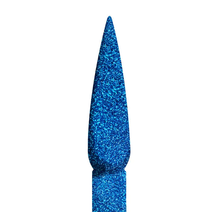 French Glitter Nail Art - Blue Colors - GF01