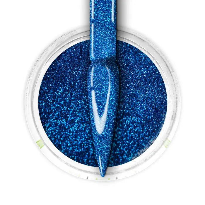French Glitter Nail Art - Blue Colors - GF01