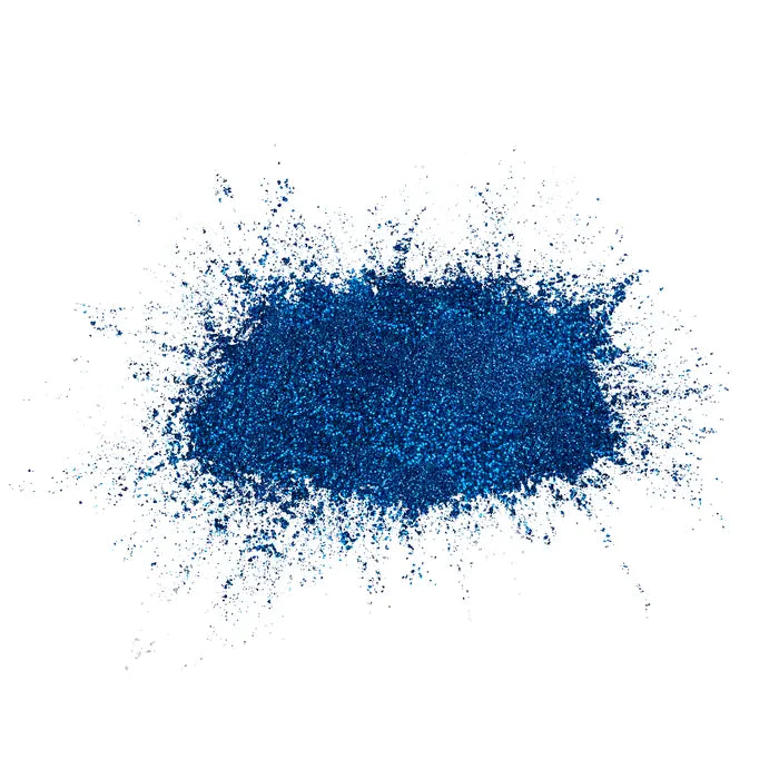 French Glitter Nail Art - Blue Colors - GF01