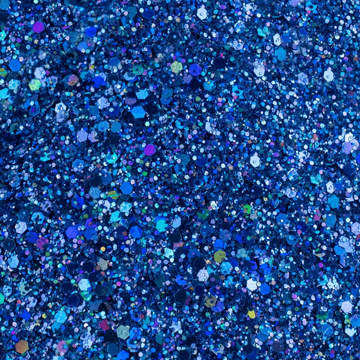 Ombre Glitter Nail Art - Blue Colors - GO08