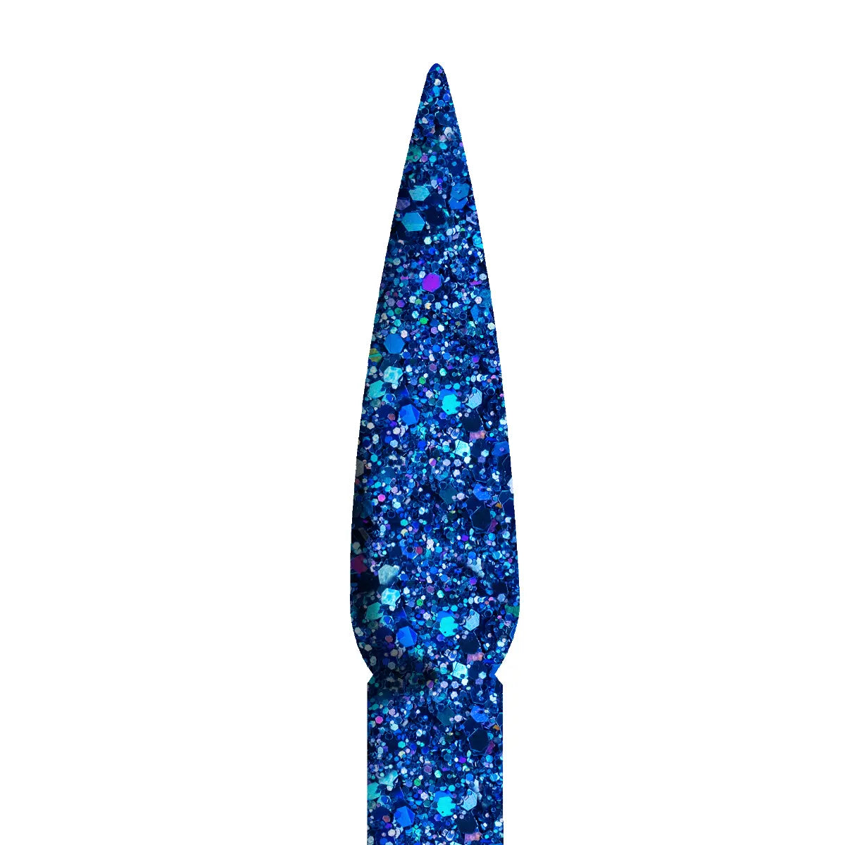 Ombre Glitter Nail Art - Blue Colors - GO08
