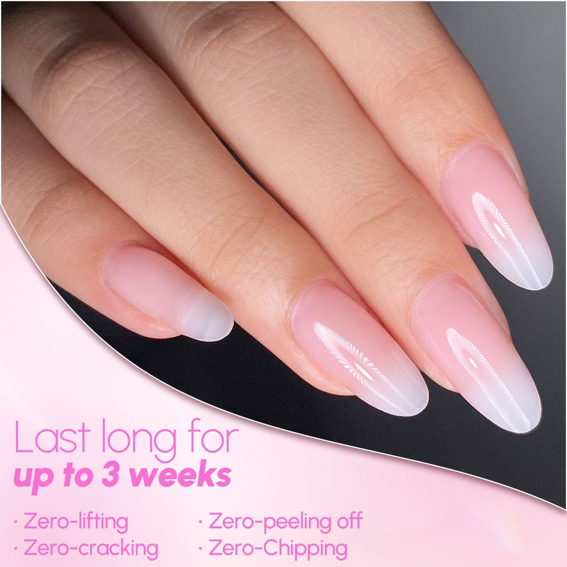 BUNDLE & SAVE: LAVIS Builder Gel in the Bottle - DTK Nail Supply