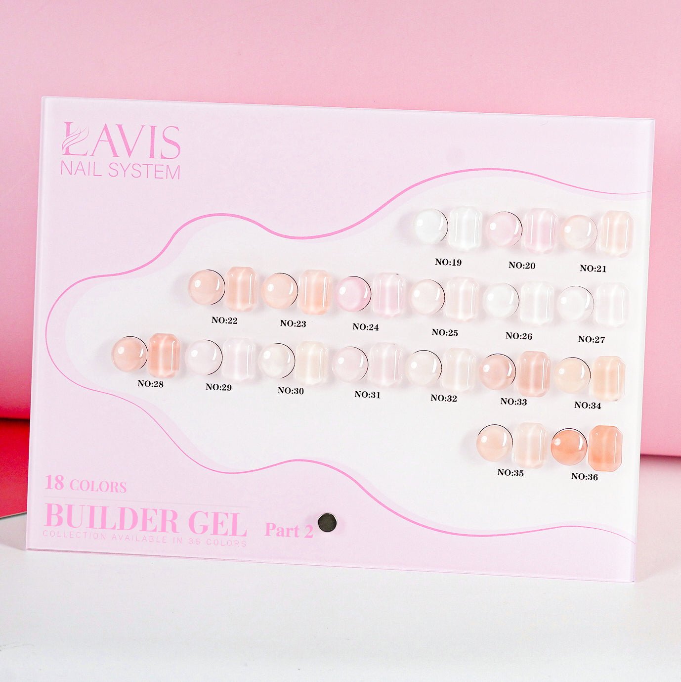 BUNDLE & SAVE: LAVIS Builder Gel in the Bottle - DTK Nail Supply