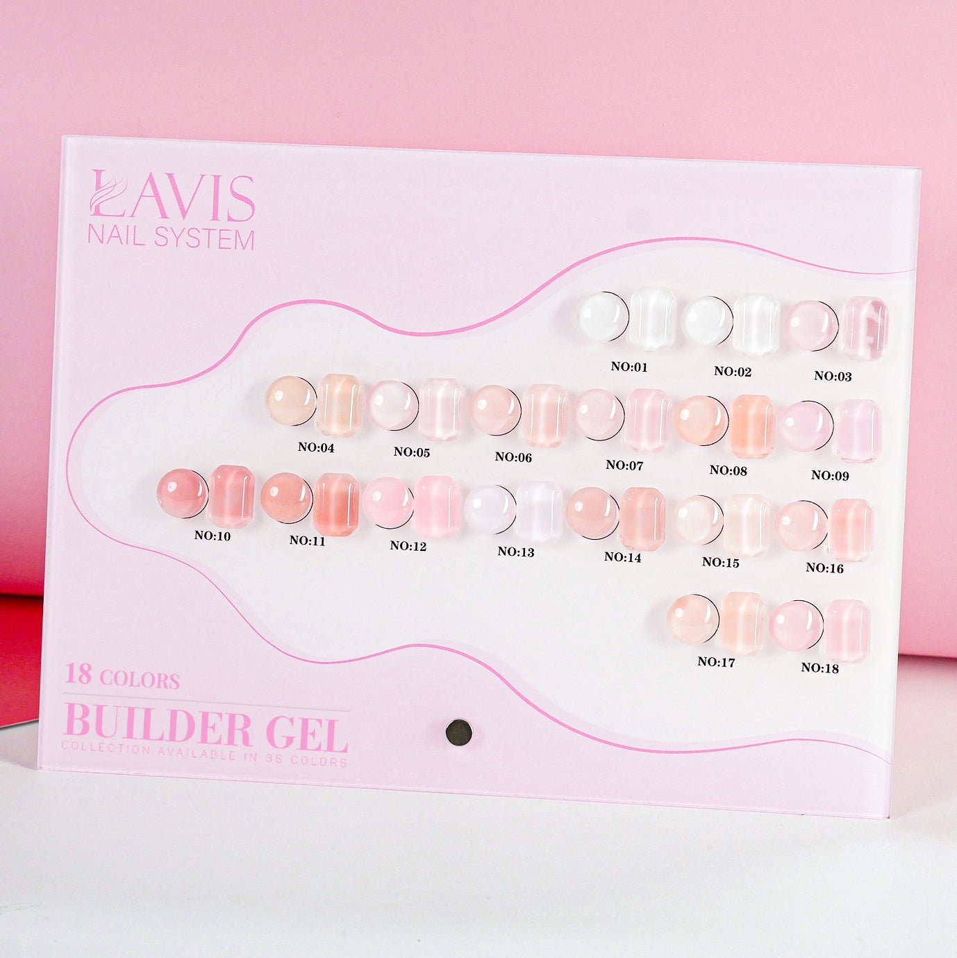 BUNDLE & SAVE: LAVIS Builder Gel in the Bottle - DTK Nail Supply