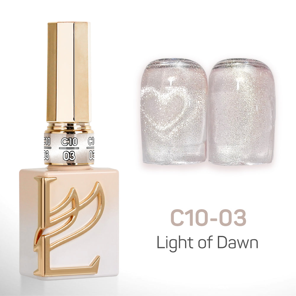 LAVIS C10 - 03 - Gel Polish 0.5 oz - Light of Dawn Collection