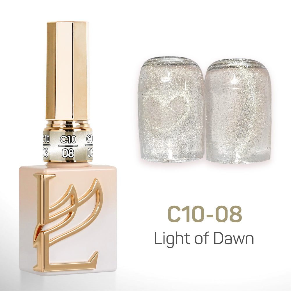 LAVIS C10 - Set 24 Colors - Gel Polish 0.5 oz - Light of Dawn Collection