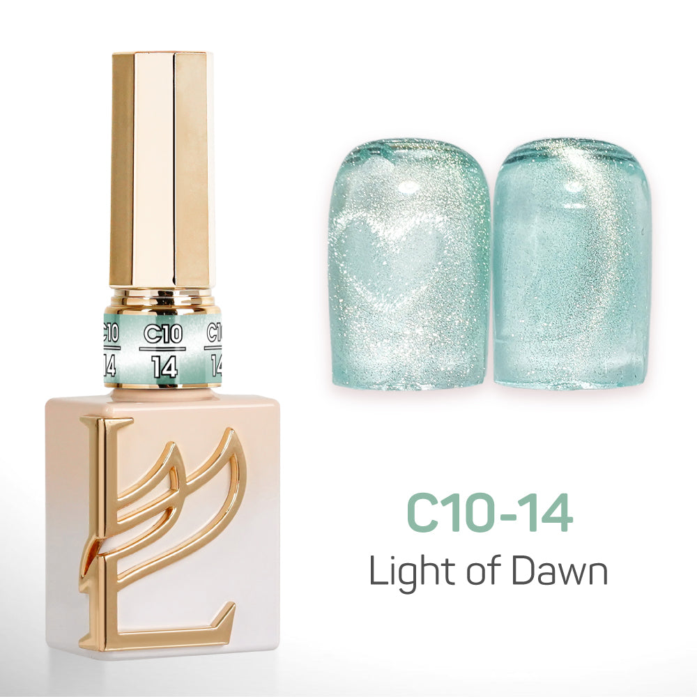 LAVIS C10 - 14 - Gel Polish 0.5 oz - Light of Dawn Collection