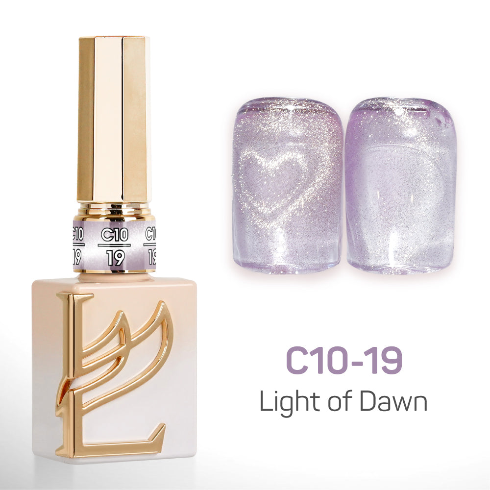 LAVIS C10 - 19 - Gel Polish 0.5 oz - Light of Dawn Collection