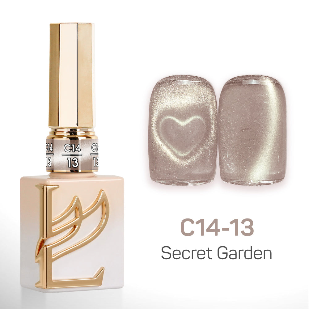 LAVIS Cat Eyes C14 - 13 - Gel Polish 0.5 oz - Secret Garden Collection