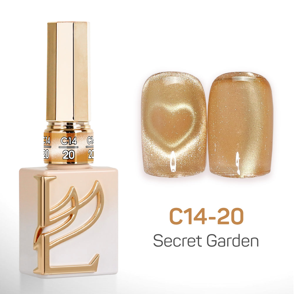 LAVIS Cat Eyes C14 - 20 - Gel Polish 0.5 oz - Secret Garden Collection