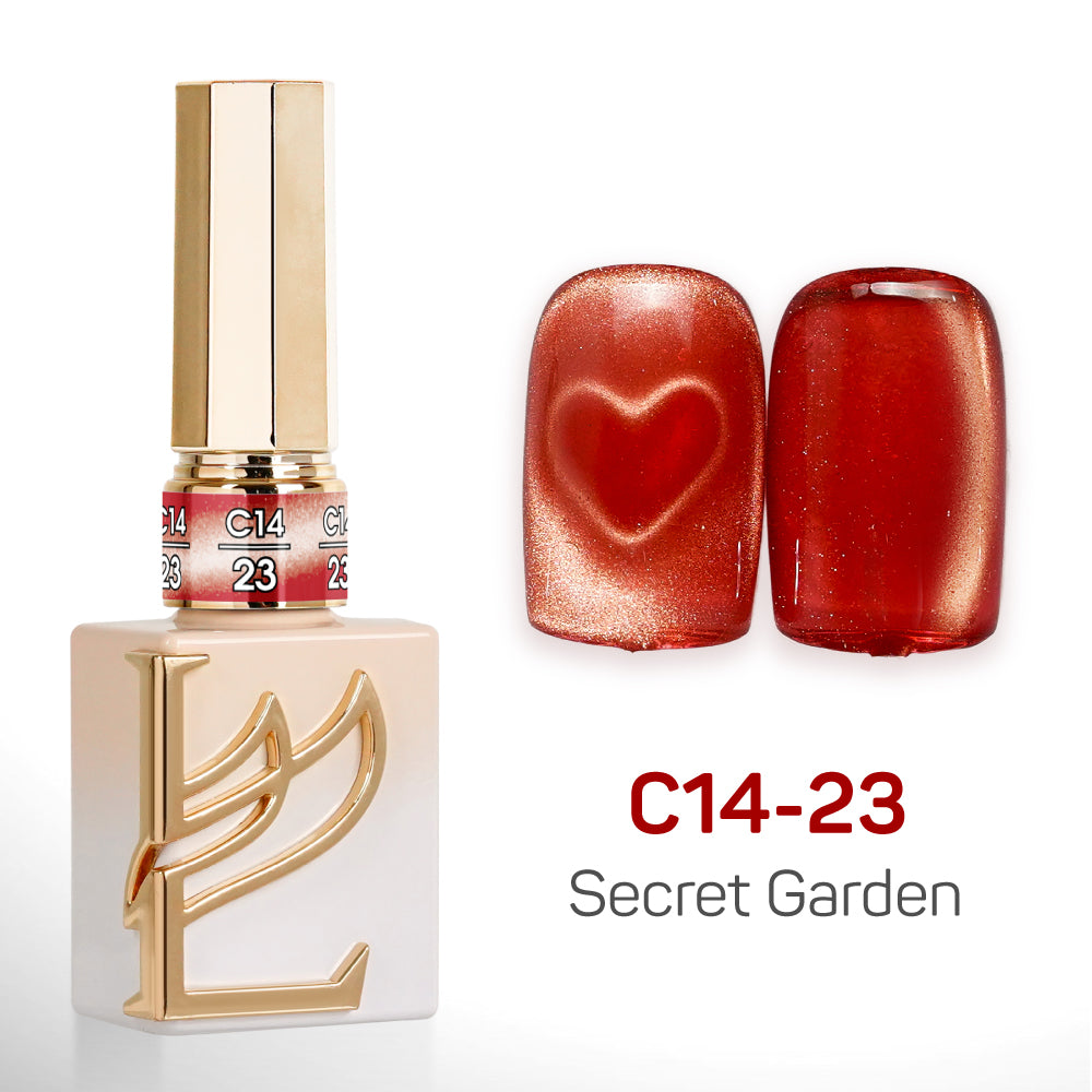 LAVIS Cat Eyes C14 - 23 - Gel Polish 0.5 oz - Secret Garden Collection