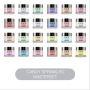 SNS Candy Sprinkles Collection - 24 Colors: CS01 - CS24